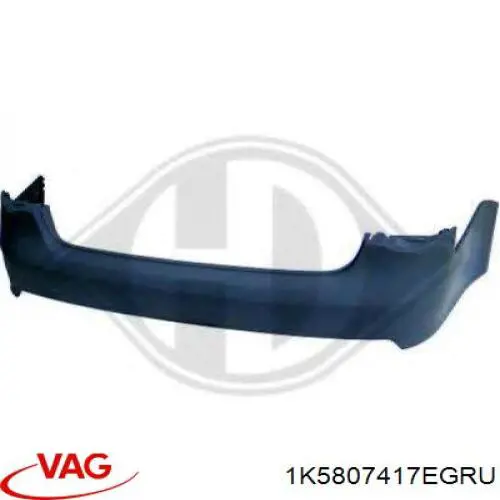 Paragolpes VAG 1K5807417EGRU precio, desde 89,07 EUR