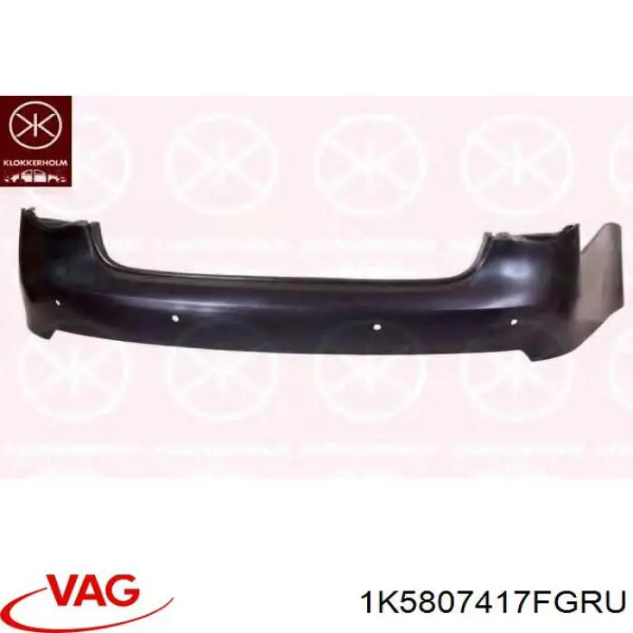 Paragolpes VAG 1K5807417FGRU precio, desde 89,33 EUR