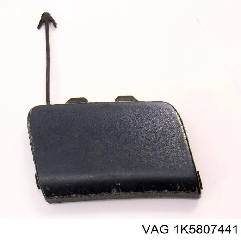 Tapa del gancho de remolque del parachoques delantero derecho VAG 1K5807441GRU precio, desde 4,78 EUR
