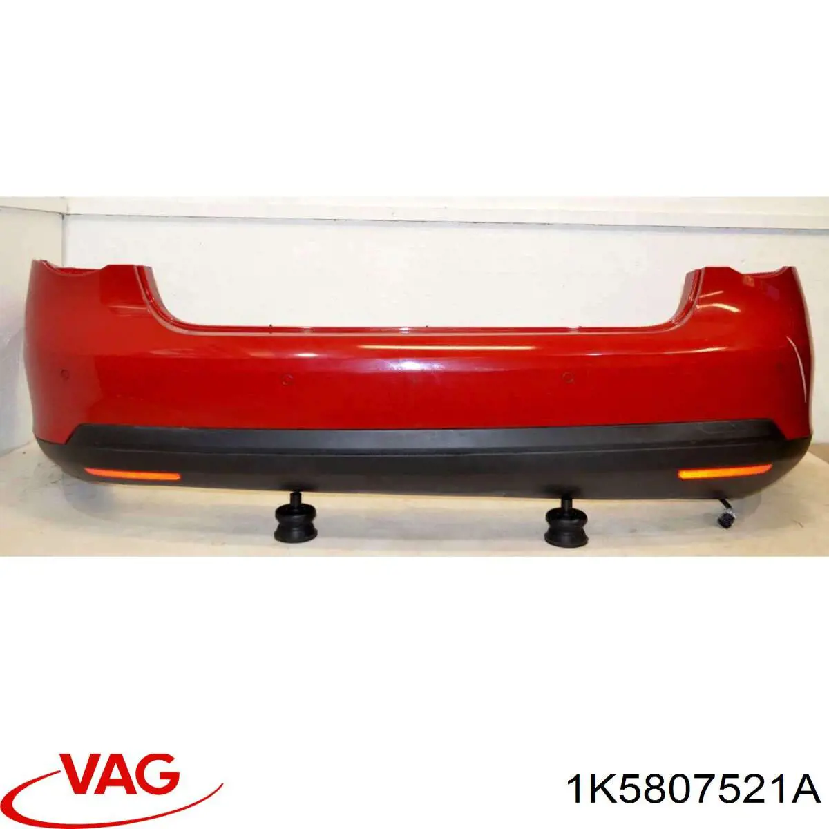 Alerón del parachoques trasero VAG 1K5807521A precio, desde 30,50 EUR