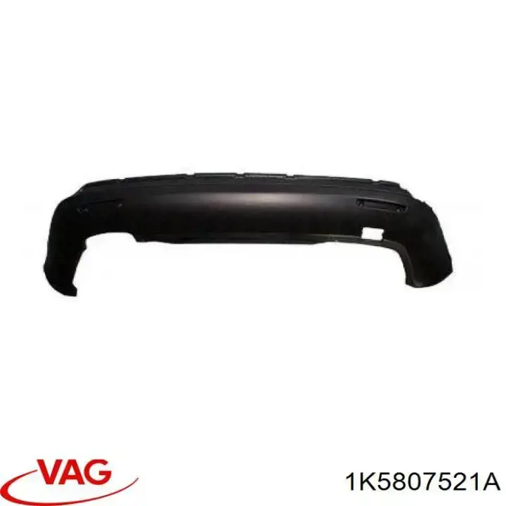 Comprar 1K5807521A VAG Alerón del parachoques trasero