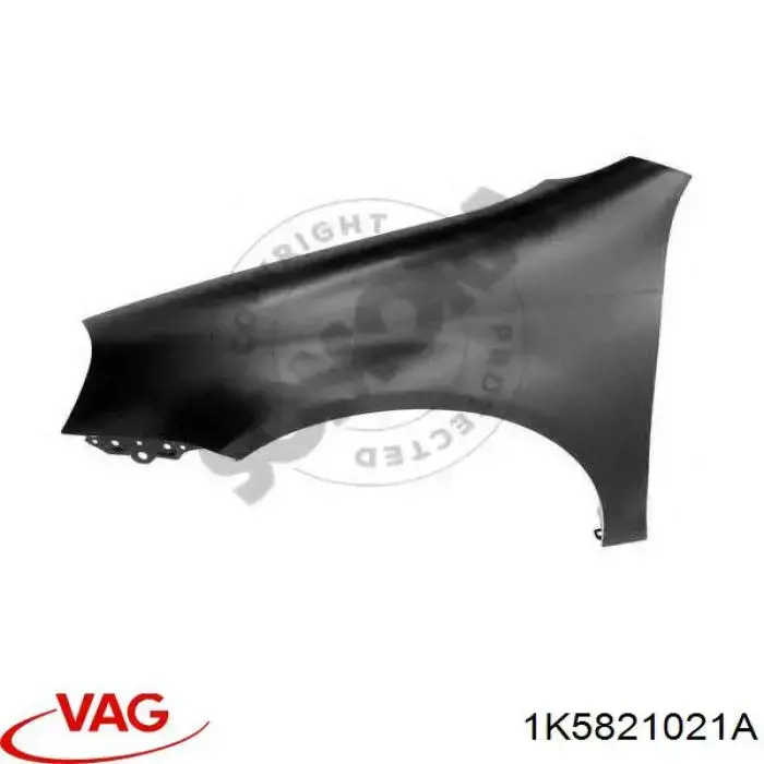 Comprar 1K5821021A VAG Aleta delantera izquierda