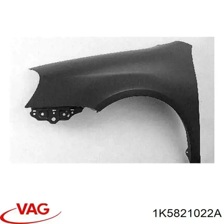 Comprar 1K5821022A VAG Aleta