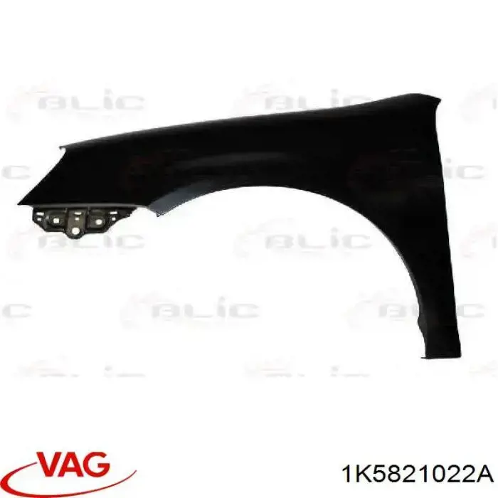Guardabarros delanteros derecho VAG 1K5821022A precio, desde 65,60 EUR