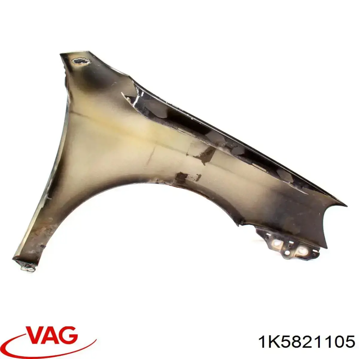 Aleta delantera izquierda VAG 1K5821105 precio, desde 80,16 EUR