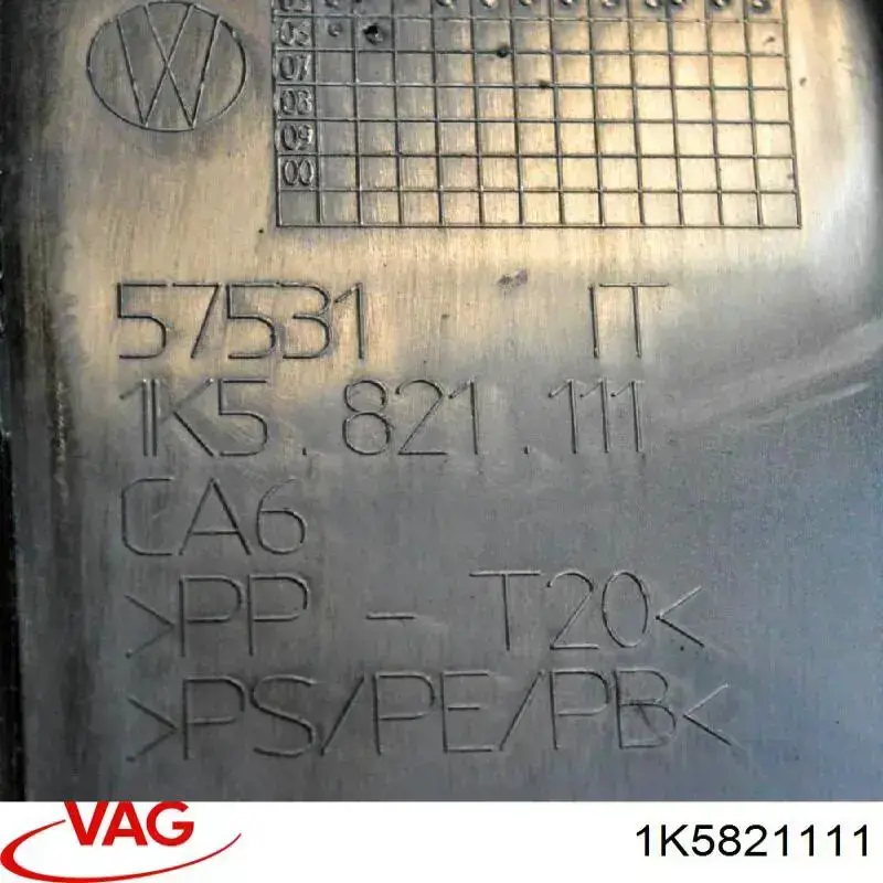 Comprar 1K5821111 VAG 
