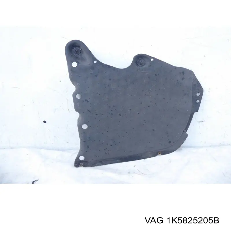 Comprar 1K5825205B VAG Protección inferior trasera derecha