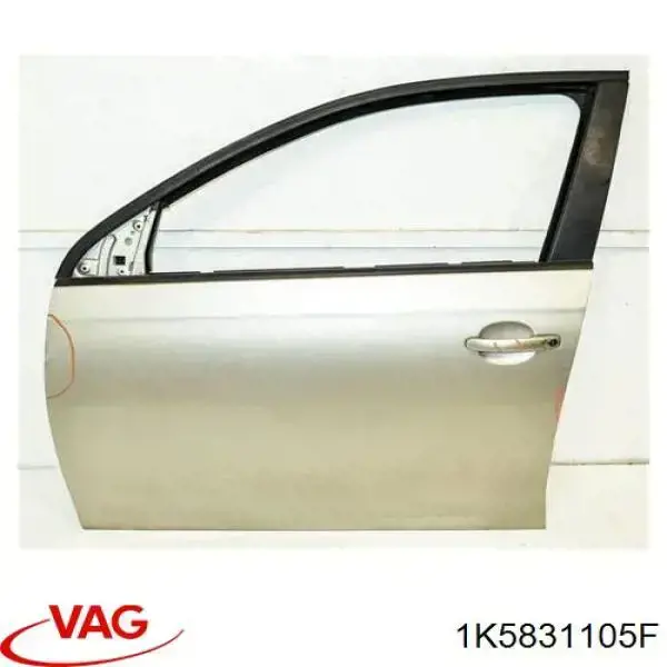 Panel lateral de puerta delantera izquierda VAG 1K5831105F precio, desde 259,91 EUR