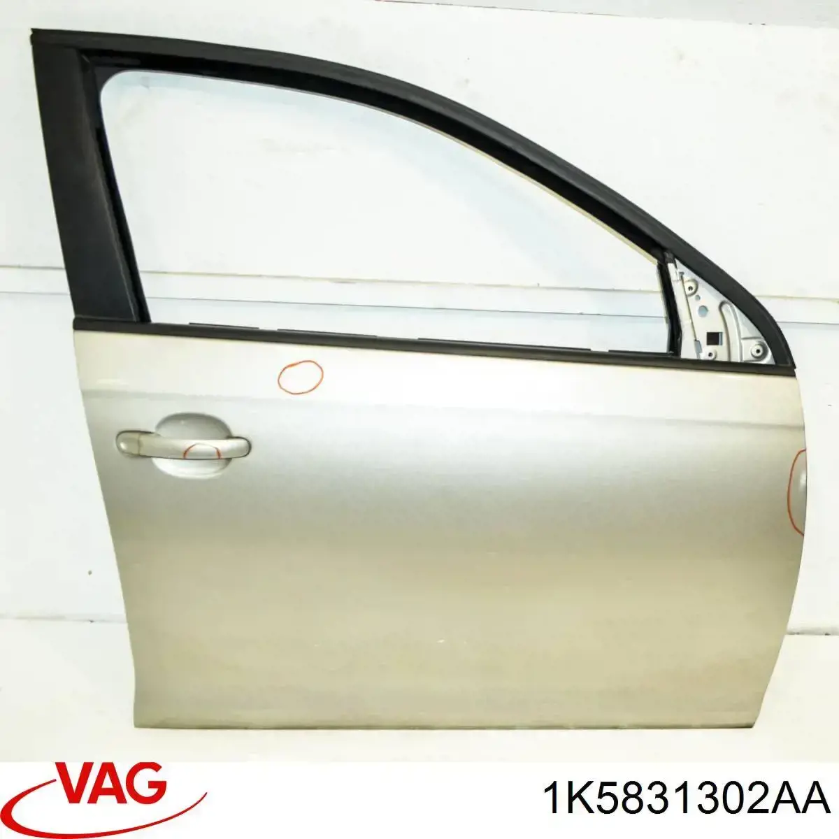 Puerta delantera derecha VAG 1K5831302AA precio, desde 159,72 EUR