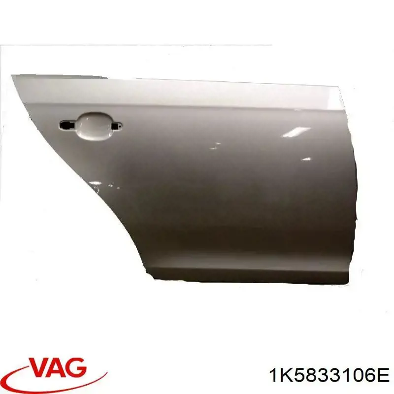 Comprar 1K5833106E VAG Panel lateral de puerta delantera derecha