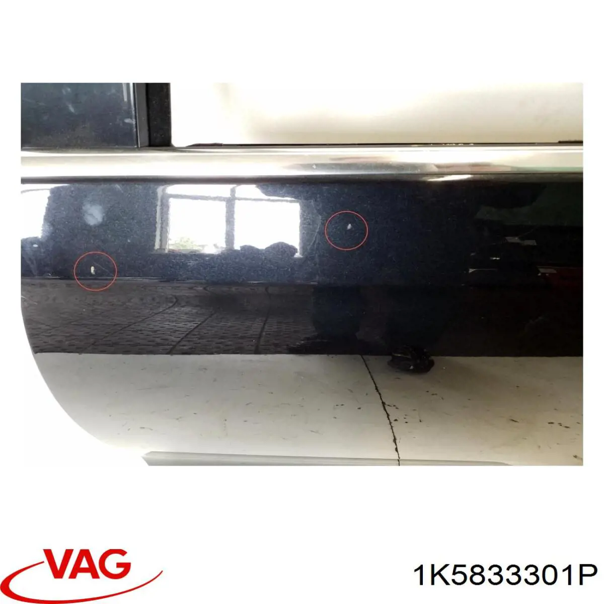 Comprar 1K5833301P VAG Puerta trasera izquierda