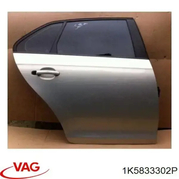 Comprar 1K5833302Q VAG Puerta trasera derecha
