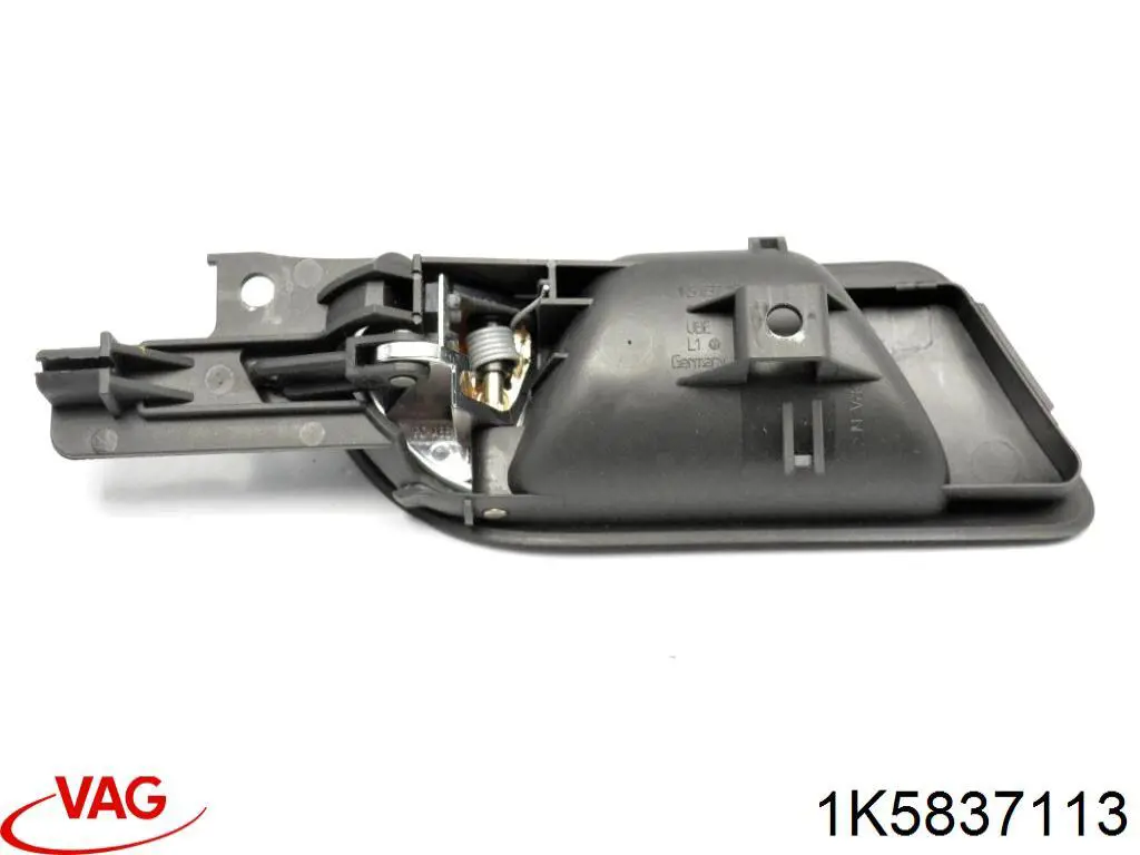 Manija interior de puerta trasera izquierda VAG 1K5837113UTF precio, desde 26,14 EUR