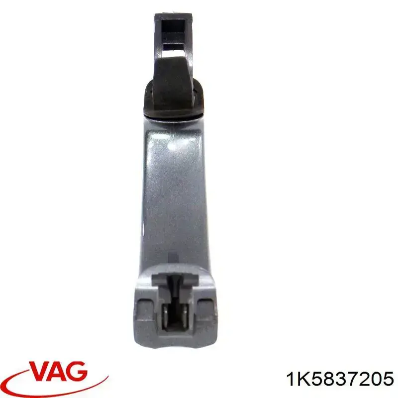 1K5837205 VAG Manija exterior de puerta trasera