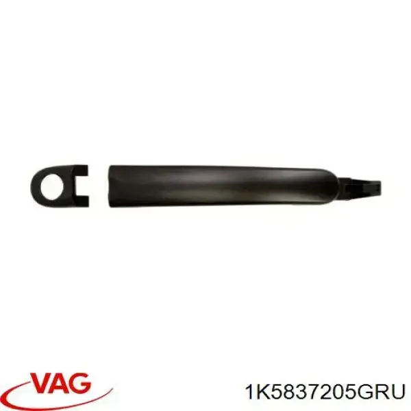 Manija exterior de puerta trasera VAG 1K5837205GRU precio, desde 31,94 EUR