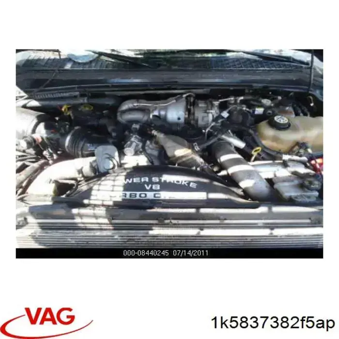  VAG 1K5837382D5AP precio, desde 30,49 EUR