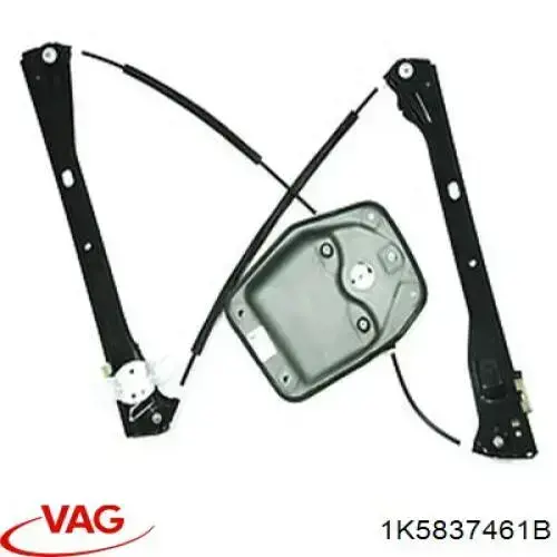 Comprar 1K5837461B VAG Mecanismo de elevalunas delantero izquierdo