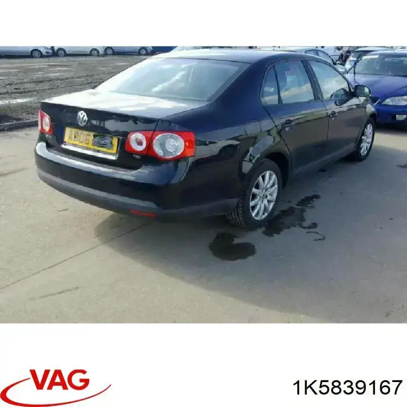 Comprar 1K5839167 VAG Manija exterior de puerta trasera