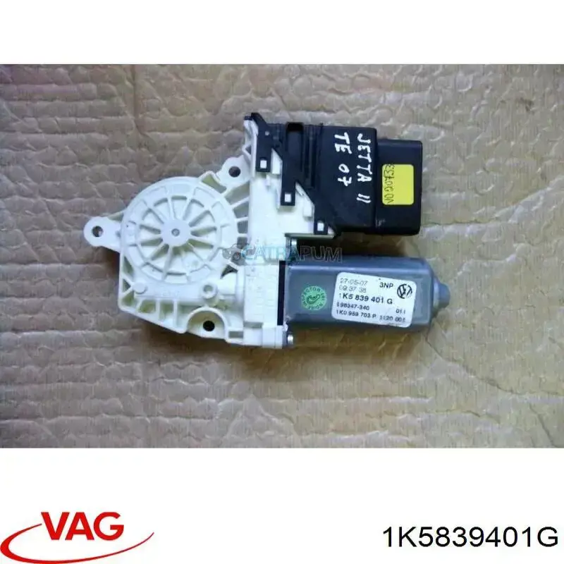 Comprar 1K5839401G VAG Mecanismo de elevalunas de la puerta trasera izquierda