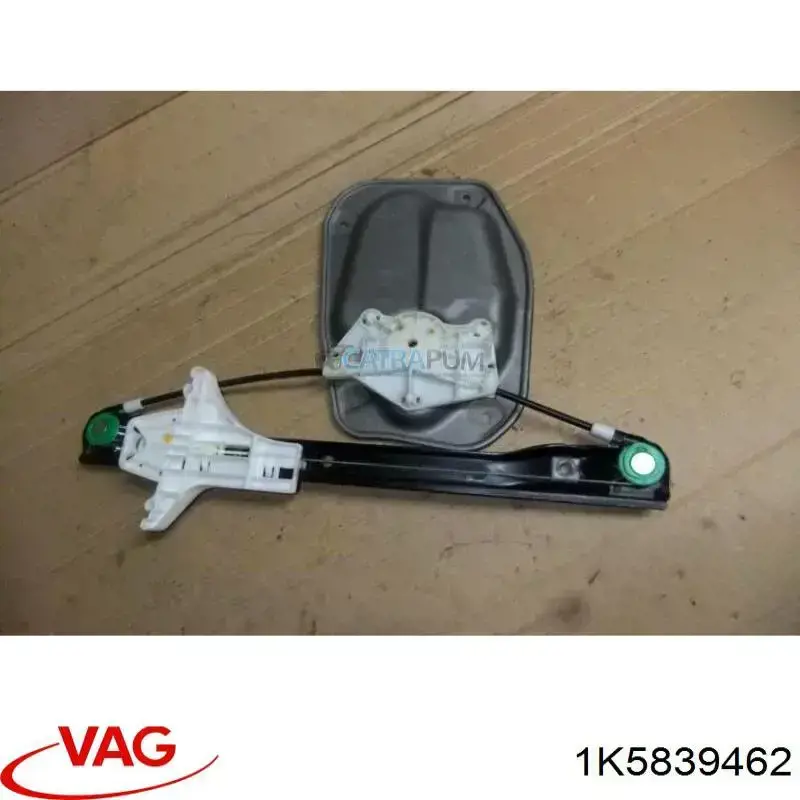 Comprar 1K5839462 VAG Mecanismo de elevalunas de la puerta trasera derecha