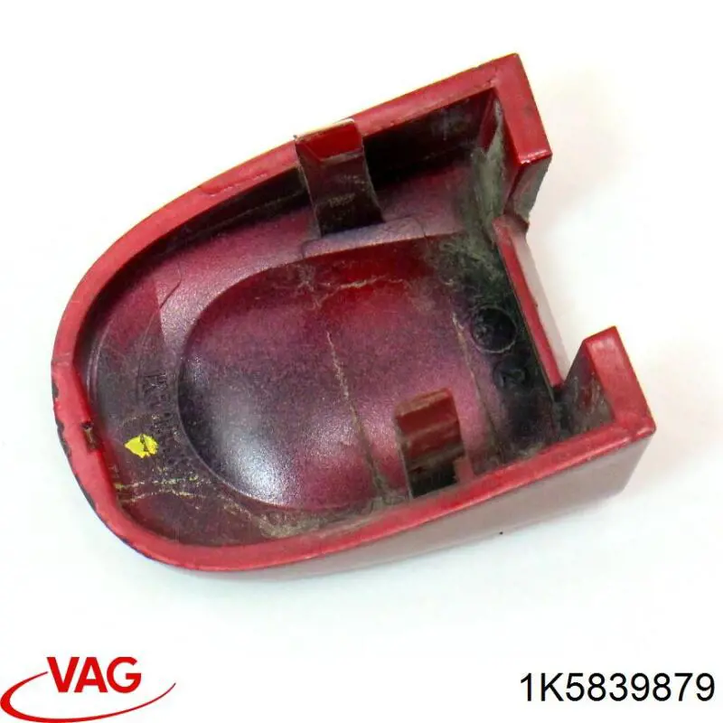 1K5839879 VAG Manija exterior de puerta trasera