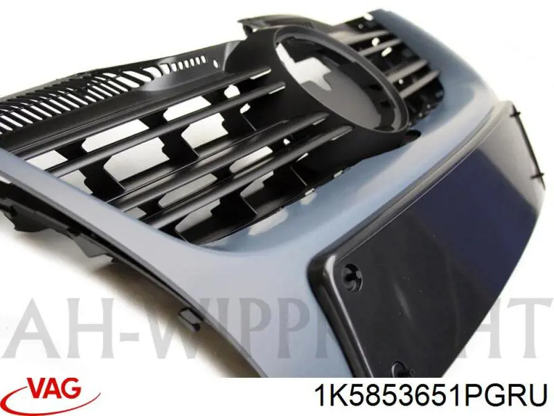 1K5853651PGRU VAG Calandra