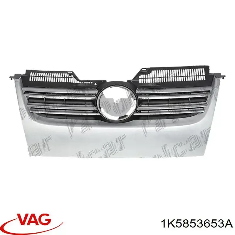 Rejilla delantera VAG 1K5853653A precio, desde 80,53 EUR