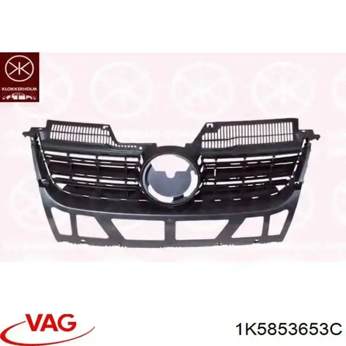 Comprar 1K5853653C VAG Rejilla frontal