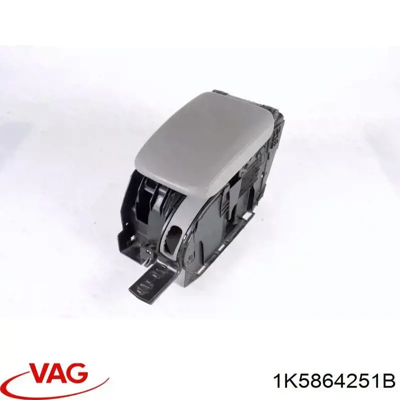 Consola central del panel de control 1K5864251B VAG