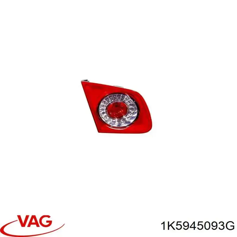 Piloto trasero interior izquierdo VAG 1K5945093G precio, desde 55,18 EUR