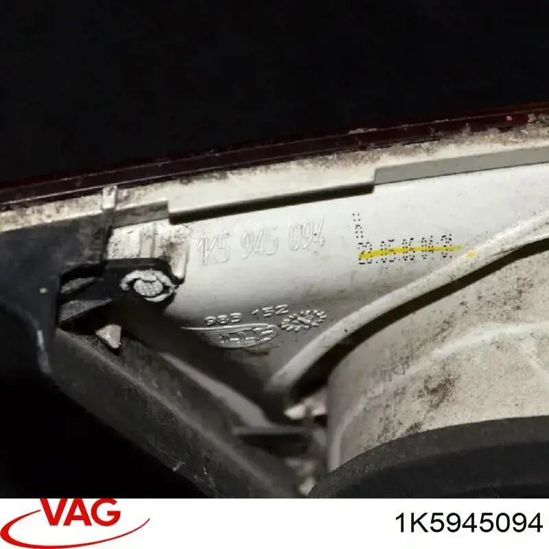 Comprar 1K5945094 VAG Piloto trasero interior derecho