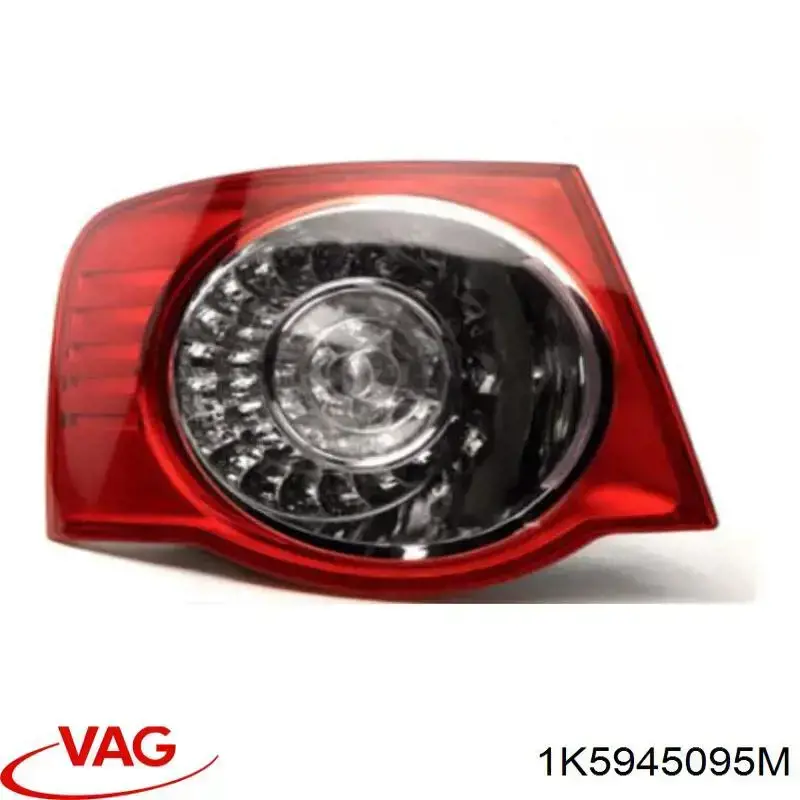 Piloto trasero exterior izquierdo VAG 1K5945095M precio, desde 102,59 EUR