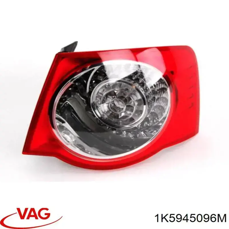 1K5945096M VAG piloto posterior exterior derecho