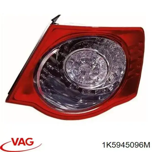 Comprar 1K5945096M VAG Piloto trasero exterior derecho
