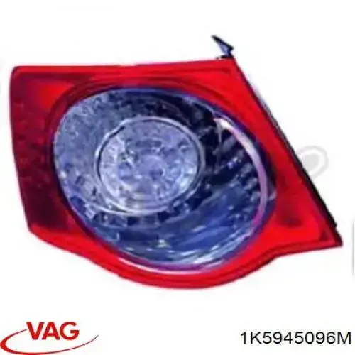 Piloto trasero exterior derecho VAG 1K5945096M precio, desde 103,09 EUR