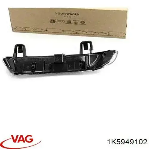 Luz intermitente del espejo retrovisor derecho VAG 1K5949102 precio, desde 75,86 EUR