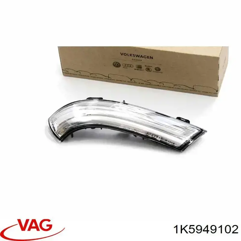Comprar 1K5949102 VAG Luz intermitente del espejo retrovisor derecho