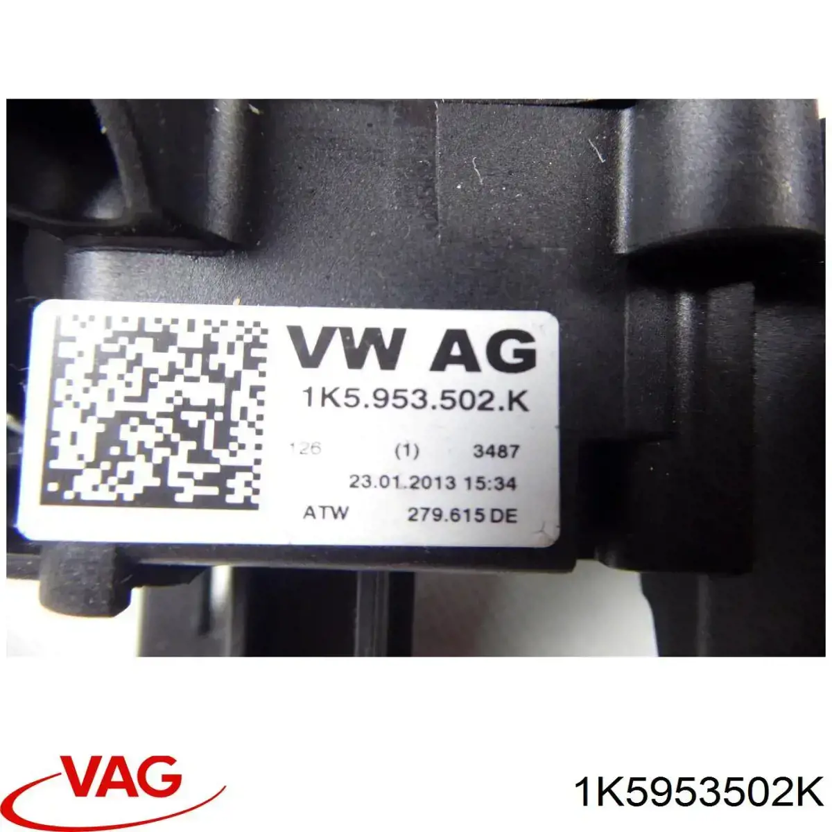 Interruptor de la columna de dirección completo VAG 1K5953502K precio, desde 36,30 EUR