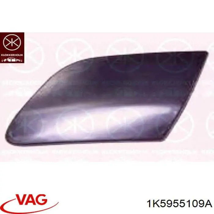 Comprar 1K5955109A VAG Tapa de la boquilla del lavafaros delantero