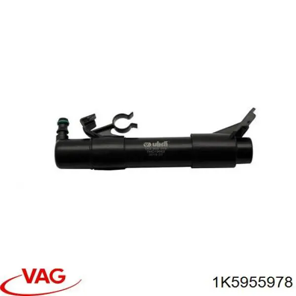 Comprar 1K5955978 VAG Soporte de inyector del lavafaros (cilindro elevador)