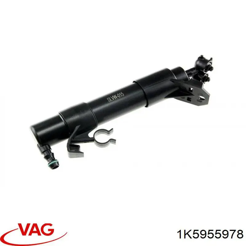 1K5955978 VAG soporte boquilla lavafaros cilindro (cilindro levantamiento)