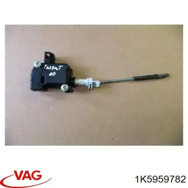 Motor tapa combustible 1K5959782 VAG