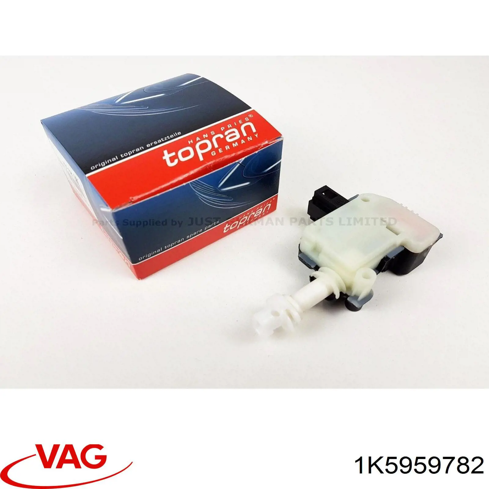Motor tapa combustible 1K5959782 VAG