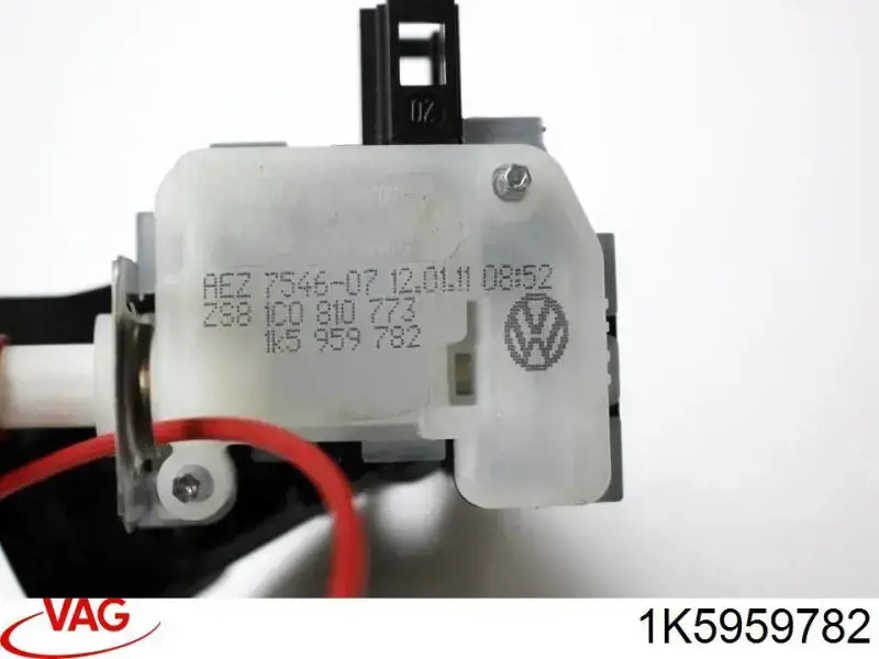 1K5959782 VAG Motor apertura de tapa combustible