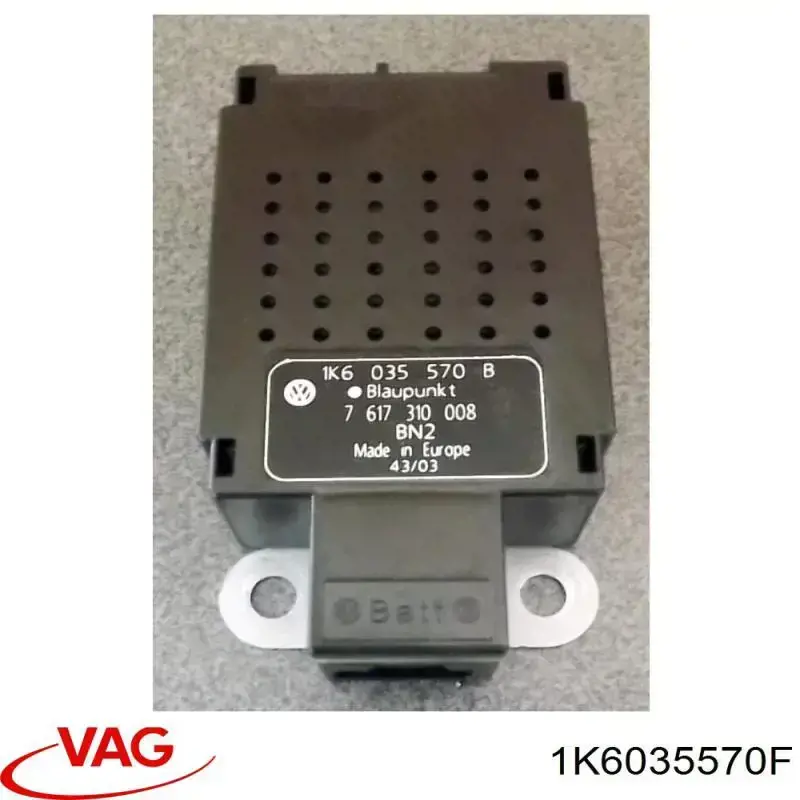 1K6035570F VAG amplificador de señal