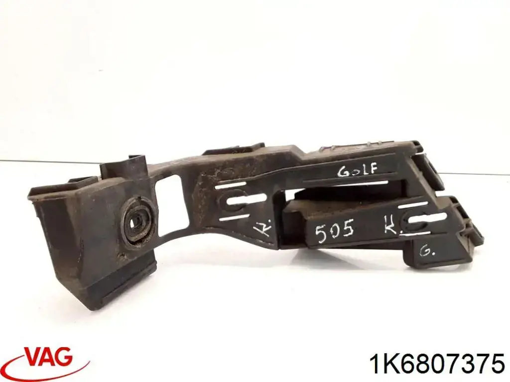 Comprar 1K6807375 VAG Guía izquierda del parachoques trasero