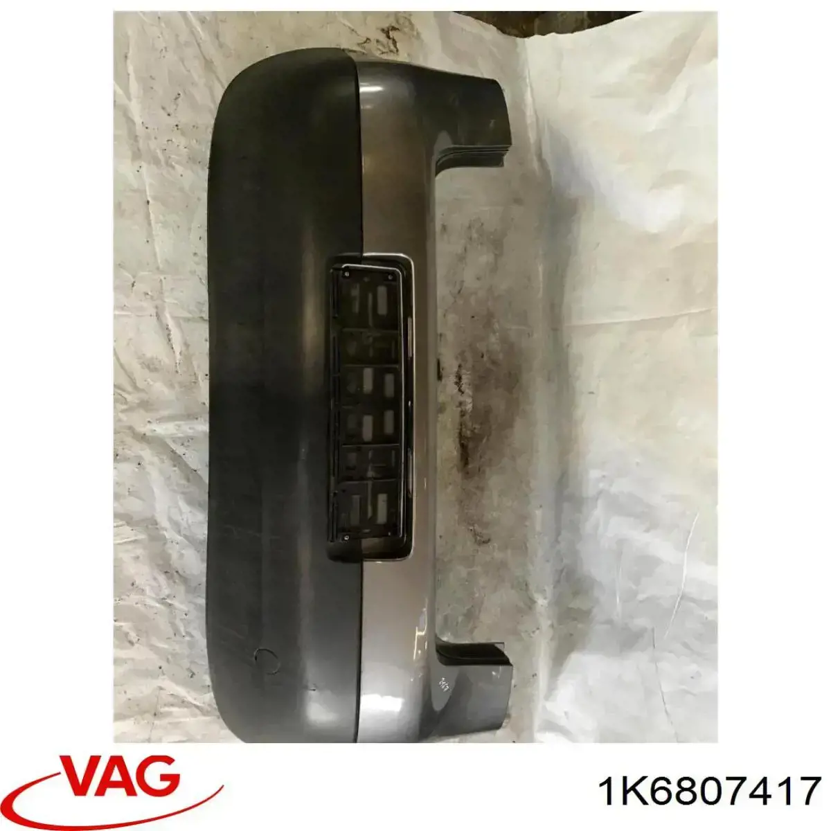 Paragolpes trasero Phira GF03300