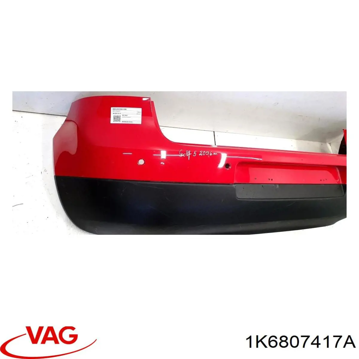 Paragolpes VAG 1K6807417A precio, desde 141,27 EUR