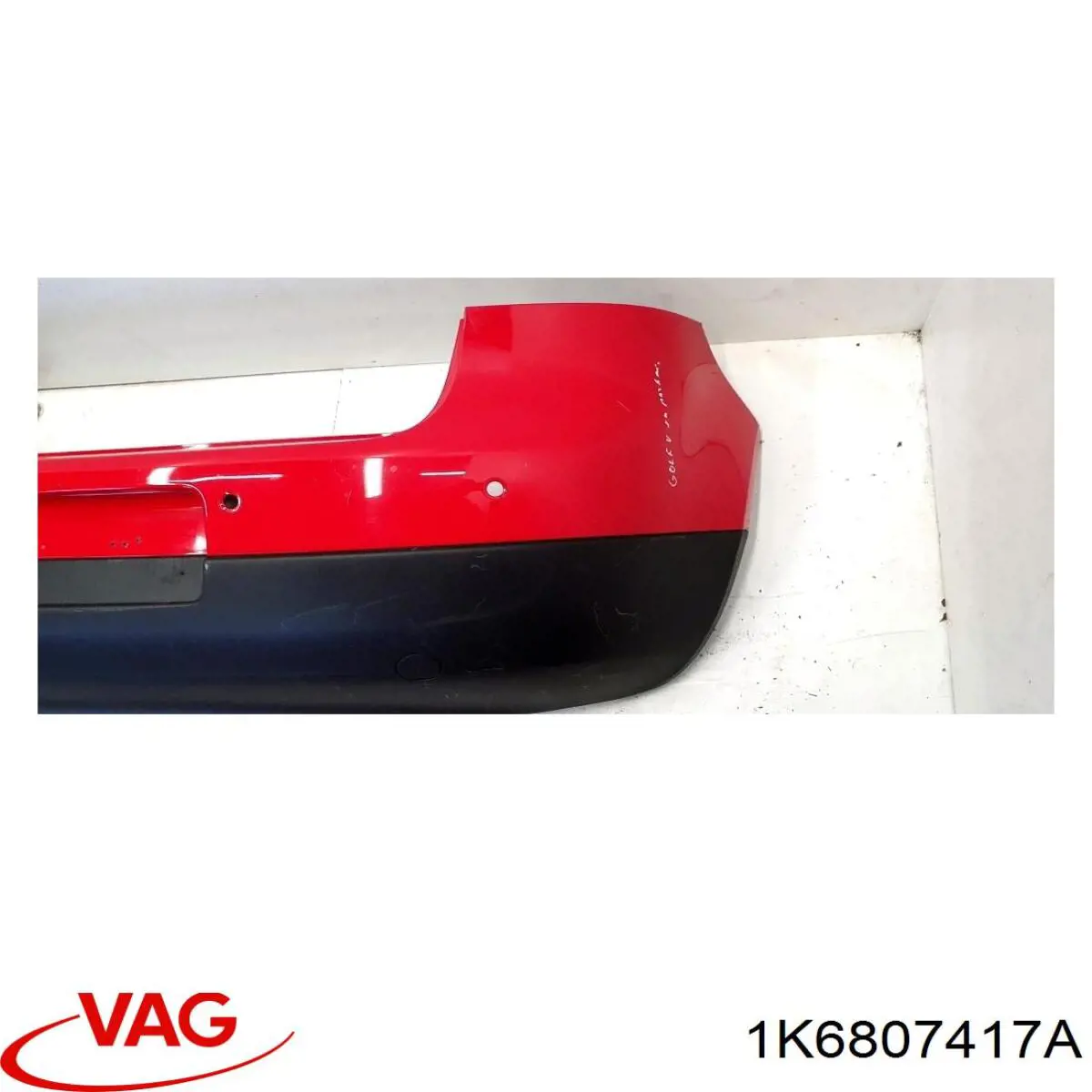 Parachoques trasero KH9524951 Starline