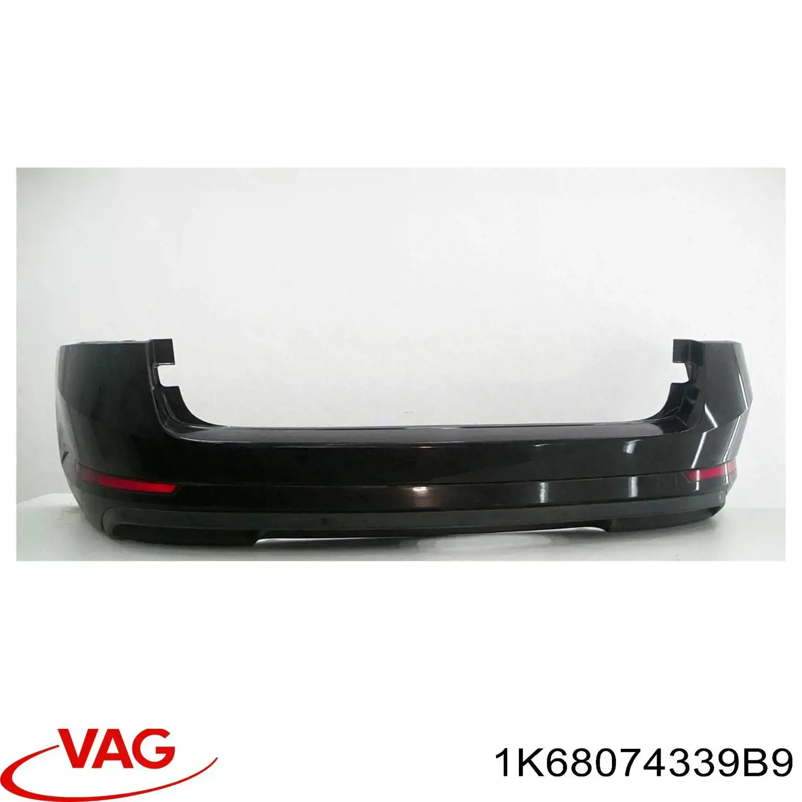 1K68074339B9 VAG Parachoques trasero, parte inferior
